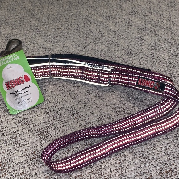 Kong Dog Kong Padded Leash 4 Ft Reflective Poshmark
